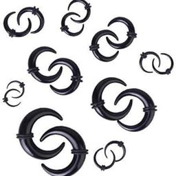CALANDIS™ 30x9 Pairs EAR STRETCHING KIT Tunnel Stretcher GAUGE Taper Long Horn | Body Piercing Jewelry | Body Jewelry | Fashion Jewelry-image-40