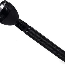 Gadgets World 800M Zoom Torch Tactical Led with Re Charge Able 18650 Battery Flashlight Tourch Zoom 3 Mode Focus Car/Wall Charger Included Torch (Black, Re Charege Able) 8990, Aluminum, 120 Lumen-12