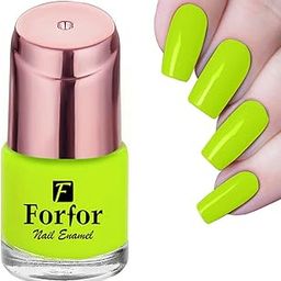 FORFOR® Perfect Stay Matte Nail Polish (Neon Lemon)-image-11
