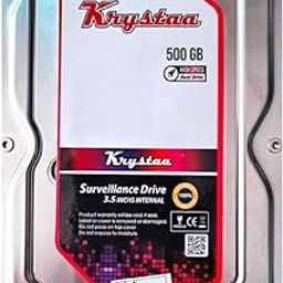 500 GB SATA Hard Drive for Desktop/Surveillance, 3.5 Inch, 7200 RPM, 6 Gb/s, 64 MB Cache, 2 Years Warranty-11