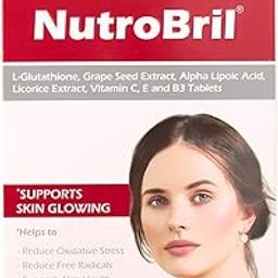 Brinton Nutrobril Tablet with Vitamin C,E,B3 & Grape Seed Extract | Alpha Lipoic Acid | Boost Energy Level & Healthy Blood Sugar-30 tablets-image-61