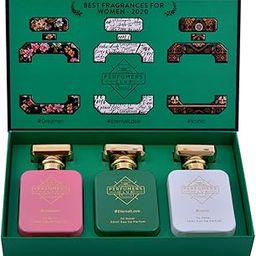 Perfumer's Club "Best Fragrance for Women" Gift Set of 3 (Dreamer + EternalLove + Iconic) Upto 24 hrs lasting (Eau De Parfum) Gift Set For Diwali||Gift For Diwali|-28
