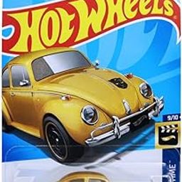 Hot Wheels 1:64 Scale Bumblebee HW Screen Time for Ages 3 and Up by Small CLAP (Gold)-picture-11