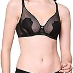 PrettyCat Nano Padded Sexy See Through Plunge Bra Panty Set for Honeymoon-image-32