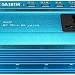 COMBR Great Performance Car 5000W Power Inverter Display 12V Sine Wave Converter-image-79