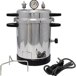 Cambia Electric Autoclave Sterilizer Small (13 Litre), Dental Autoclave, Autoclave Machine, Top Loading Autoclave-picture-24