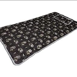 MAHAKAL Enterprise Coffee Bio Magnetic Mattress Topper/Pad (3x6 feet) & with 1 Pillow Pad Magnetic Therapy(Coffee)-image-40
