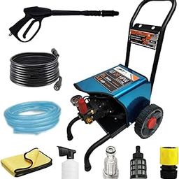 STARQ QT20 Commercial HIGH Pressure Washer Heavy Duty for CAR, Bike, Home & Truck Washing | (QT20 HPW 2200 WATTS 3HP 220 BAR 8LPM)-image-13