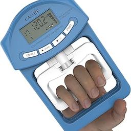 CAMRY Digital Hand Dynamometer Grip Strength Measurement Meter 198Lbs / 90Kgs Auto Capturing Electronic Hand Grip Power-image-9