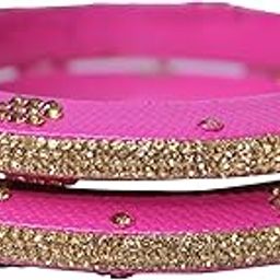 Super Collection Women's Rajwadi Bangles Set|Kada Set for Women & Girls | Women's Rajwadi Bangles-35
