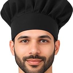 uniformer Chef Cap | Adjustable & Breathable Kitchen Hat | Unisex, Durable, Comfortable & Stylish | Perfect for Chefs, Cooks & Restaurants-image-79