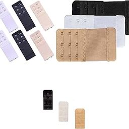 Bra Hook Extender-2 Hook - 3 Eye Save Your Bra Increase Band Length-Bra Extensions-Bra Extender Hook-Bra Hooks for Women-Bra Hook and Eye-Bra Hook Extender Combo-image-121