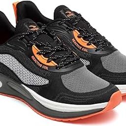 Men's Casual Sneaker Shoes with Max Cushion Technology Lightweight & TPR Outsole with Memory Foam Insole Lace-Up Shoes Men's Airweave-07-image-17