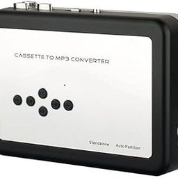 RuhZa EZCAP 231 - Cassette Tape to MP3 Converter USB Cassette Capture Walkman Tape Player Convert Tapes to USB Flash Drive-picture-28
