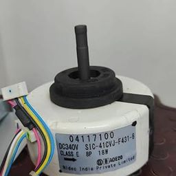 Payflip Indoor Blower Motor Compatible With Hitachi Split AC Indoor Blower Motor 1.5 ton (SIC-41CVJ-F431-6) 18 watt-25