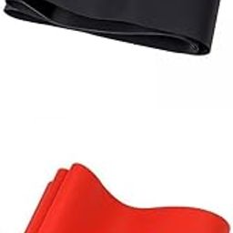 CALANDIS™ 2Pcs Bicycle Tire Liner Bike Tyre Anti Puncture Belt Red 8cm Black 8cm | Tires | Bicycle Components & Parts | Cycling-image-56