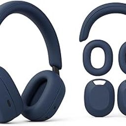 YellowInc Case Cover Compatible with Sony WH-1000XM5 Headphones (Navy Blue)-image-23