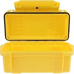 LICHTS®Outdoor Waterproof Shockproof Storage Box Airtight Emergency Dry Box Yellow|Sporting Goods | Outdoor Sports | Camping & Hiking | Camping Storage-image-25