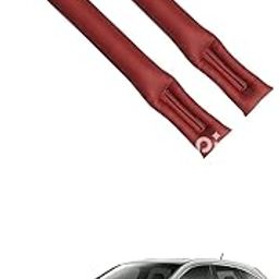 LOVMOTO Universal Car Gap Filler Organiser Car Seat Gap Filler, Car Seat Gap Organiser, PU Leather Car Accessories, Car Seat Console Side Pockets for Storage Comfortable With CR-V-image-79