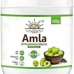 ANSH Pure Amla Powder for Hair Growth Anti Hair Loss, Anti Dandruff and Deep Conditioning Hair Mask (200 Grams)-picture-26