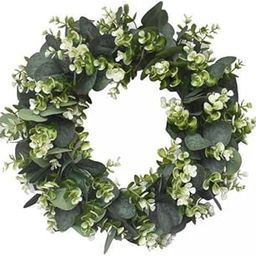 MERISHOPP 4xEucalyptus Wreath Front Door Garden Farmhouse Spring Holidays Home Ornaments|Home & Garden|Home D?©cor|Floral D?©cor-image-18
