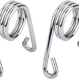 Enakshi® Pair Motorcycle Custom Torsion Solo Seat Springs for Chopper Bobber |Parts & Accessories | Motorcycle Parts | Seating | Other Seating-picture-3