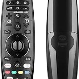 MUMAX Universal Remote Control for LG Smart TV Magic Remote Compatible with All Models of LG TVs (NO Voice Function No Pointer Function), Black-image-69