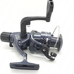 Spinning Fishing Reel Heavy Duty Plastic Fly Wheel | Right & Left Grip Type Interchangeable Metal Shaft Handle Smooth 5.1:1 Gear Ratio | Cb 140 Fishing Reel for Catch Fish-image-49