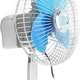 Auto Hub 12V Dc Power Air Circulating Roof Fan for Universal for Cars, Truck, Van, Recreational Vehicles Blue-picture-24