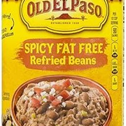 Old El Paso Spicy Fat Free Refried Beans, 453 g-image-71