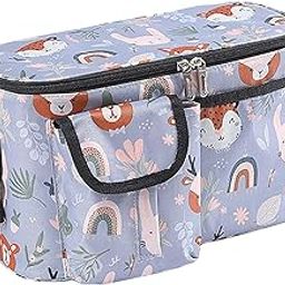 Multifunctional Waterproof Diaper Bag Baby Stroller Bags Organizer Handbag Cartoon|Baby | Diaper Bags|1 Piece Waterproof Diaper-28
