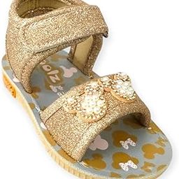 Kids Chu-Chu Sound Musical Sandals C-4 for Baby Girls Age 1-2.5 Years-47