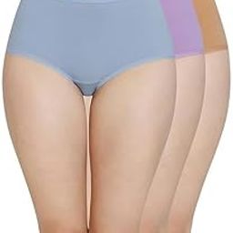 LOURYN KOULYN® Ladies Panty Cotton Combo Pack | High Waist Panty with Full Coverage | Inside Elastic - No Elastic Exposure to Skin | Soft Cotton | Pack of 3-picture-16