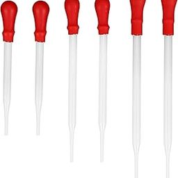 POPETPOP 30pcs Laboratory Glass Droppers Tips for Liquid Transfer Science Experiments and Crafts-image-85