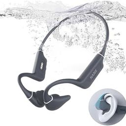 NANK Runner Diver2 Pro Bone Conduction Headphones, IP69 Waterproof Swimming Headphones, Wireless Bluetooth 5.4 Open Ear Headphone with Built-in Mic, 32GB Bone Conduction Earbuds for Cycling Sports-11