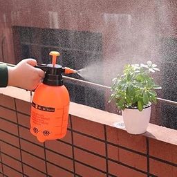 GJAY ECOM Zone Garden Water Pump Sprayer Hand Lawn Pressure Pump Sprayer (2 LTR) Safety Valve Adjustable Nozzle for Home,Lawn,Garden,Car Detailing for Indoor and Outdoor-picture-7