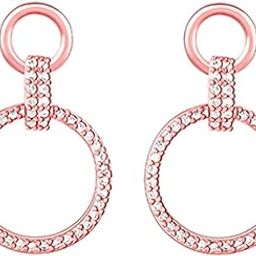 925 Silver Rose Gold Shiny Drop Earrings|Drop Rakshabandhan Gift For Sister Bhabhi,Women&Girls,Pendant To Gift Women&Girls|With Certificate Of Authenticity And 925 Stamp|6 Month Warranty-image-13