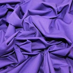 AMBIKA Stores Cotton Plain Poplin Fabric - Soft 36 Inch Width, Solid Colors for Craft, Blouse, Petticoat, Kurtis, Tailoring & Boutique Purposes (1 Meter, Purple)-image-55