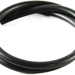 flexiable rubber Nitrile Rubber Fuel Tubing Black Smooth Petrol Diesel Oil Line carburetor Hose Pipe 1 Meter 3mm 19mm drain elastic (Color : 8x12mm, Size : 1 meter)-image-35