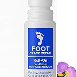 20% Urea Crack Heel Repair Foot Cream Roll On 50ml Foot Cream For Dry And Cracked Feet With 2% Lactic Acid, Olive Oil & Vitamin E | Help Heel Repair and Moisturise Cracked Heels (1)-image-48