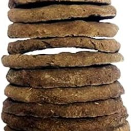 Kokilam Natural Desi Cow Dung Dry – 100% Natural – for Pooja, Havan, Natural Fertilizer (Pack of 12)-image-85