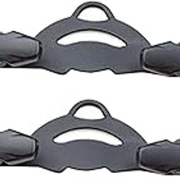 THE STYLE SUTRA® Snorkeling Fin Spring Heel Straps Adjustable Diving Black 2+A XL | Sporting Goods | Water Sports | Fins, Footwear & Gloves | Fins-image-44
