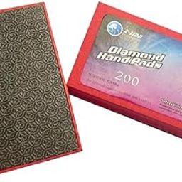 Losa Diamond Polishing Hand Pad Block for Granite Marble Stone Red Grit 200-image-56