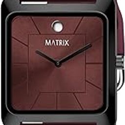 Minimalist Square Dial with Two Hands Design & Softest Silicone Strap Analog Wrist Watch for Men & Boys-6