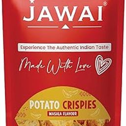 JAWAI POTATO CRISPIES (MASALA FLAVOUR) | Fresh and Crispy Chips | Ready to Eat Snack | Thick Potato Chips | Go- to Snack For Any Occasion | (50 GRAMS)-image-18