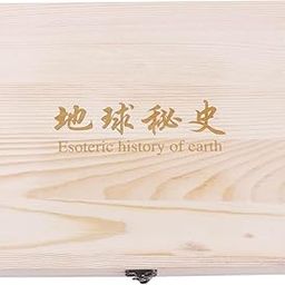 Rock & Mineral Collection - Igneous Rock Set Geology Specimens Earth Science Educational - Wooden Box of 30 Pieces Assorted Magmatic Rocks|Toys & Hobbies | Educational | Science & Nature-17