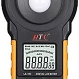 HTC Instrument 103 LUX Meter with Calibration Certificate-17