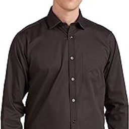 Men's Solid Cotton Formal Shirt | Plain | Full Sleeve - Regular Fit (Available in Plus Size and Combo Packs)-image-66