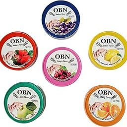OBN Nail Polish Remover Wipes Pack of 6 (Multi-Flavour)-image-67