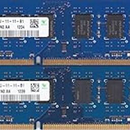 2x4GB 8GB Total HYNIX HMT451U6AFR8C-PB 4GB PC3-12800U Desktop Memory-17